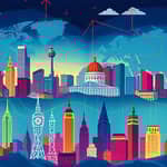 Global ETFs are absorbing local volatility at scale