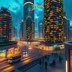 Smart cities are beginning to attract capital