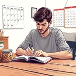 Design a no-spend protocol for tight months