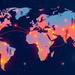 The Great Reshuffle: Global Talent Migration and Economic Impact