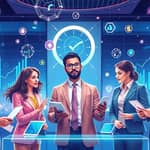 The Future of Work: AI-Powered Collaboration in Finance