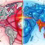 Understanding Supply Chain Bifurcation: Dual Economic Worlds