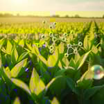 Molecular Agriculture: Cultivating Sustainable Food Systems