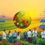 Global Food Systems Under Pressure: Investing in Sustainability