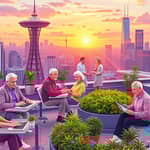 Longevity Economy: Capitalizing on Longer Lives