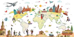 Global tourism recovery is uneven but accelerating