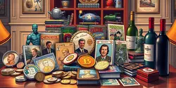 Collectibles Investing: From Rare Coins to Comic Books