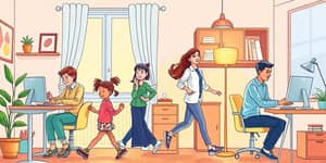 Work-life integration is replacing traditional productivity metrics