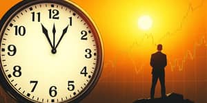 Timing the market rarely beats time in the market