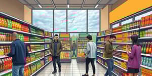 Global food prices are affecting midcap retail performance