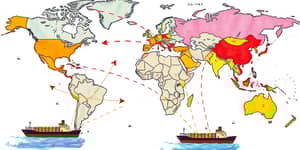 Trade routes are realigning post-supply chain disruption
