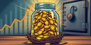 Establish emergency savings before investing