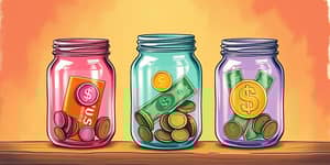 Segment your spending into needs, wants, and growth