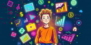 Use visual tools to reinforce saving behavior