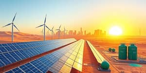 Middle Eastern markets are repositioning around renewables