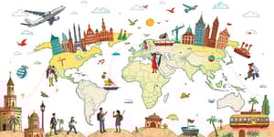 Global tourism recovery is uneven but accelerating