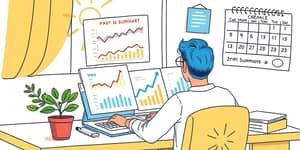 Track net worth monthly — not obsessively