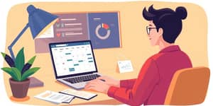 Schedule financial check-ins like appointments