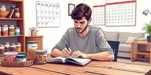 Design a no-spend protocol for tight months