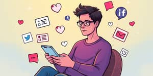 Reduce temptation with smarter account visibility