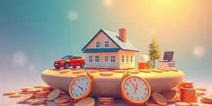 Build in buffer time when planning major purchases