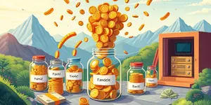 Turn windfalls into future security automatically