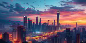 Asian Tigers Roar: Investing in the Pacific Rim's Dynamic Economies
