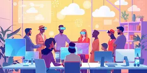 The Future of Work Tech: Tools for a Hybrid Workforce
