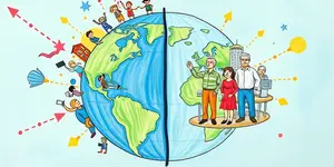 Demographic Shifts Worldwide: Investing in Ageing or Young Populations