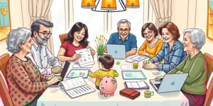 Creating a Family Financial Plan: Goals and Collaboration