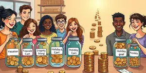 The Power of Sinking Funds: Saving for Specific Goals