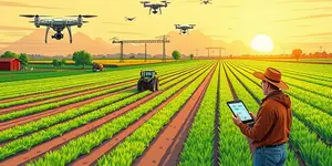 Precision Agriculture: Investing in Sustainable Food Production