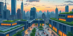 The Rise of Global Mega-Cities: Investment in Urbanization