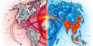 Understanding Supply Chain Bifurcation: Dual Economic Worlds