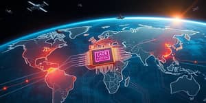 The Microchip Wars: Geopolitics of a Tiny Component