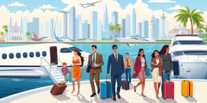 Global Wealth Migration: Tracking the Flow of Capital