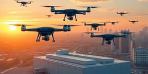 Autonomous Drones in Logistics: Optimizing Supply Chains
