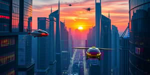 Urban Air Mobility: The Investment Landscape Takes Flight