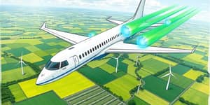 Sustainable Aviation Fuels: Decarbonizing Air Travel