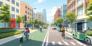 Micro-mobility Solutions: Investing in Urban Transit