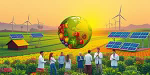 Global Food Systems Under Pressure: Investing in Sustainability