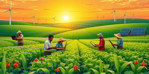 Sustainable Agriculture: Investing in Food Security