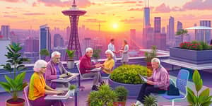 Longevity Economy: Capitalizing on Longer Lives