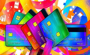 Use separate cards for separate categories