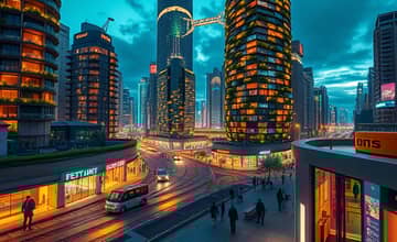 Smart cities are beginning to attract capital