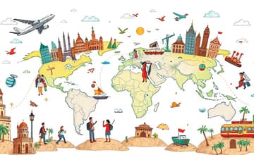 Global tourism recovery is uneven but accelerating