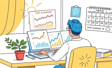 Track net worth monthly — not obsessively