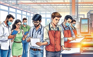 Use checklists to standardize repeated processes