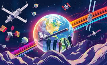 Space Economy Takeoff: Beyond Billionaires to Investment Opportunities