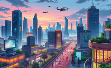 Smart Cities & IoT: Where Technology Meets Urban Investment
